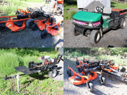 Red Hook, NY Equipment Auction Ending 10/2