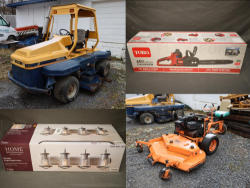Tools Auction Ending 4/18
