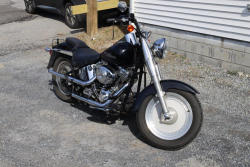 2005 Harley Davidson FLSTF Fatboy Motorcycle Auction Ending 4/25