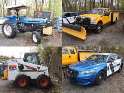 Westchester County Surplus Vehicle & Equipment Auction Ending 5/9