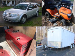 Hopewell Junction, NY Vehicle & Equipment Auction Ending 5/6