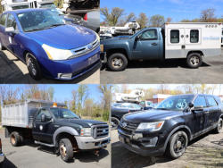 Town of Clarkstown Surplus Vehicle Auction Ending 5/16