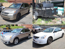 Town of Eastchester Impounded Vehicle Auction Ending 5/22