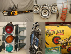 Tool & Sporting Goods Auction Ending 5/21