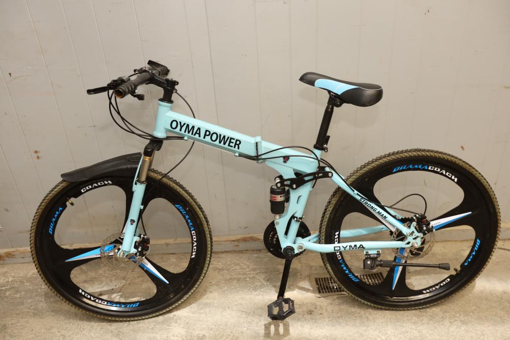 oyma power mountain bike review