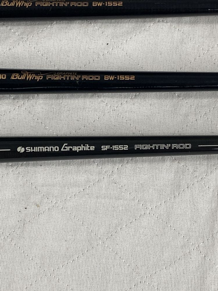 shimano bullwhip casting rod bw 1552 Absolute Auctions & Realty