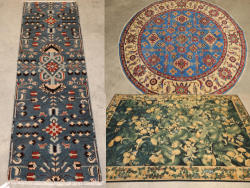 Handmade Rugs Auction Ending 8/17