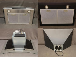 Ciarra Kitchen Range/Vent Hoods Auction Ending 8/19