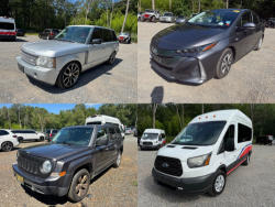 Monmouth, NJ Surplus Vehicle Auction Ending 9/8