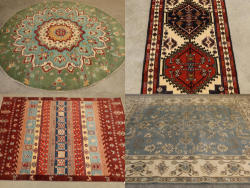 Handmade Rugs Auction Ending 10/23
