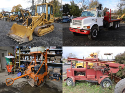 Stony Point, NY Equipment Auction Ending 11/18