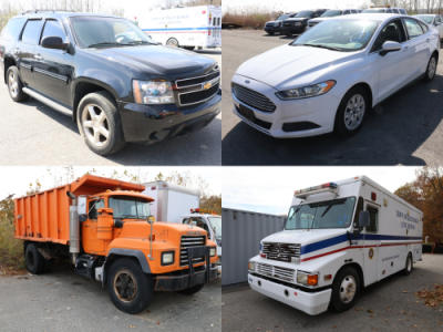 Town of Greenburgh Surplus Vehicle & Equipment Auction Ending 11/19