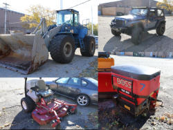 Poughkeepsie, NY Vehicle & Equipment Auction Ending 12/1