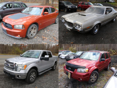 Montague, NJ Surplus Vehicle Auction Ending 12/2