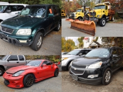 City of Peekskill Surplus Vehicle Auction Ending 12/1