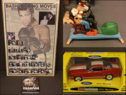 Collectibles Auction Ending 12/9