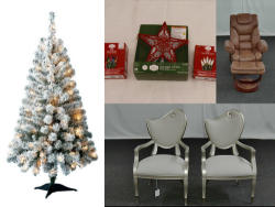 New Merchandise Auction Ending 12/7