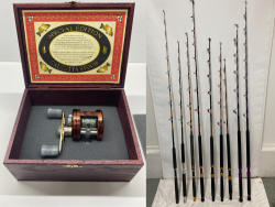 Fishing Rods & Reels Auction Ending 12/15