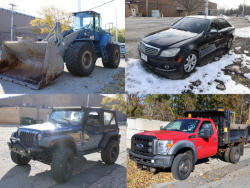 Poughkeepsie, NY Vehicle & Equipment Auction Ending 1/14