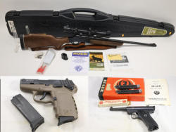 Hand & Long Guns Auction Ending 3/2