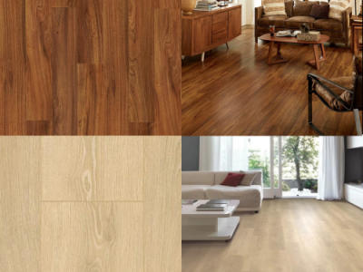 Laminate Flooring Auction Ending 2/2