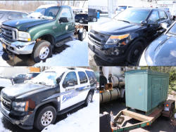 Town of Clarkstown Surplus Vehicle & Equipment Auction Ending 2/10