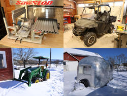 Salisbury Mills, NY Woodworking, Vehicle & Equipment Auction Ending 3/2