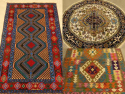 Handmade Rugs Auction Ending 4/1