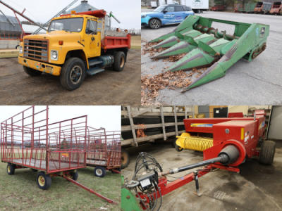 Hopewell Jct., NY Vehicle & Equipment Auction Ending 4/7
