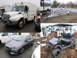 Highland, NY Vehicle Auction Ending 4/7