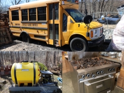 Yorktown CSD Surplus Auction Ending 4/8