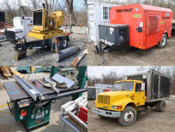 New Paltz, NY Surplus Vehicles & Equipment Auction Ending 4/20