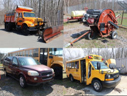 New Paltz CSD Surplus Auction Ending 4/23
