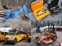 North Salem CSD Surplus Auction Ending 6/16