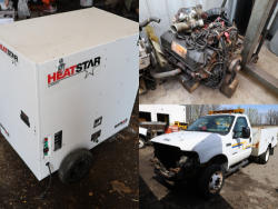 Peekskill, NY Vehicle & Equipment Auction Ending 5/5