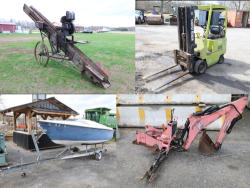 Rhinebeck, NY Equipment Auction Ending 5/5