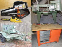 Tolland, CT Tools Auction Ending 5/4