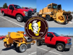 Oneida County Surplus Vehicle & Equipment Auction Ending 5/20