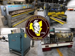 Oneida County Surplus Airport Equipment Auction Ending 5/20