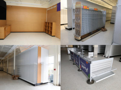 Retail Fixture Liquidation Kingston, NY Auction Ending 5/19