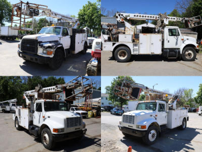 Fishkill, NY Bucket Truck Auction Ending 6/2