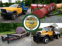 Town of Union Vale Surplus Auction Ending 6/16