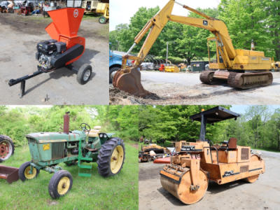 Stormville, NY Surplus Tools & Equipment Auction Ending 6/11