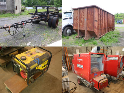 Middletown, NY Vehicle & Equipment Auction Ending 6/16