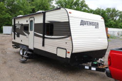 2018 Prime Time Forest River Avenger ATI 21RBS travel trailer  Auction Ending 7/22