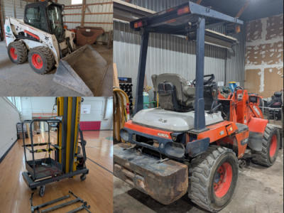 Lewis County Surplus Equipment Auction Ending 7/30