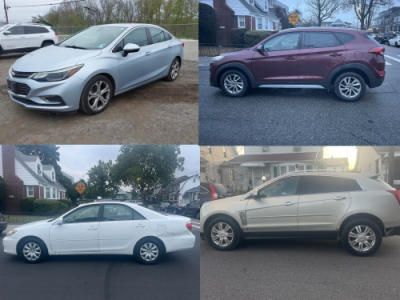 Queens, NY Vehicle Auction Ending 8/13