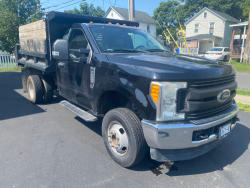 2017 Ford SuperDuty F350XL 4x4 Dump Truck Auction Ending 8/3