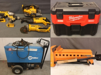 Tools Auction Ending 9/8