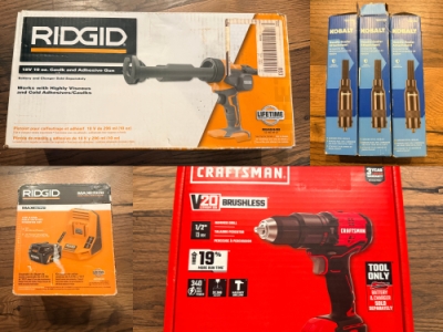 Dover, NY Surplus Merchandise Auction Ending 9/17